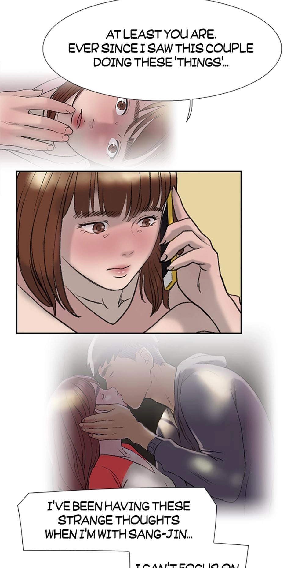 Read Tangled (Hyungjakga) chapter 21 image 3 on Lezhin