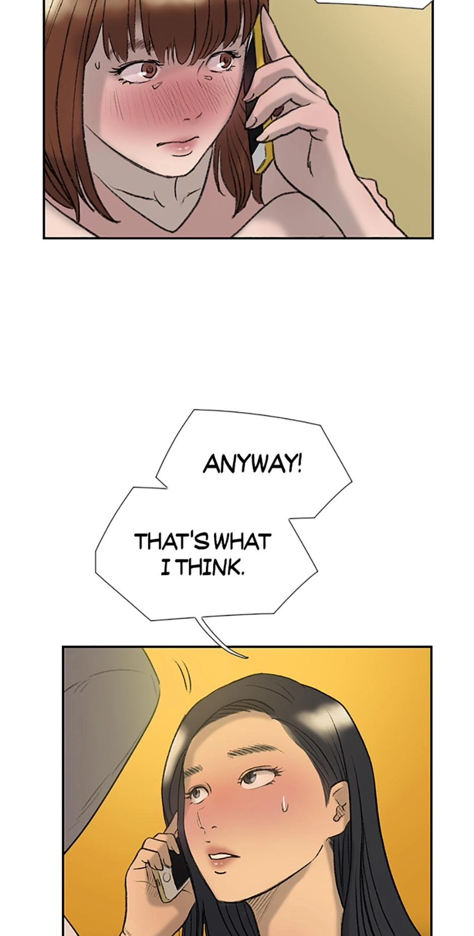 Read Tangled (Hyungjakga) chapter 21 image 5 on Lezhin