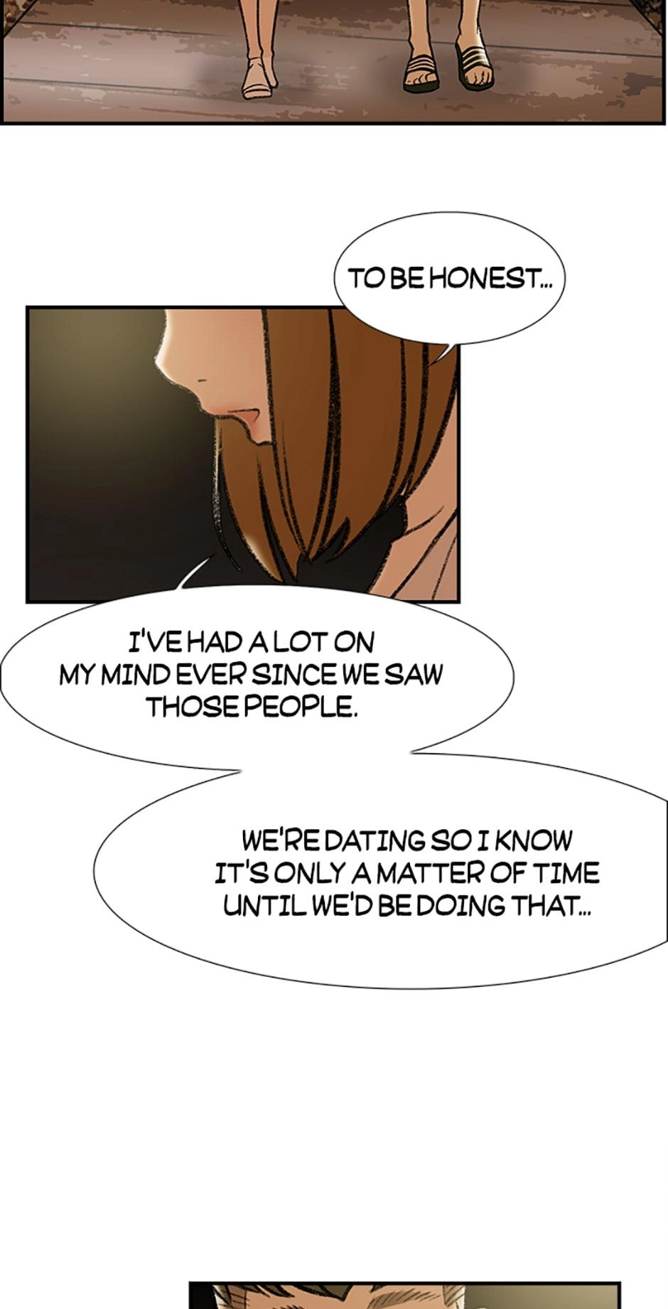 Read Tangled (Hyungjakga) chapter 22 image 5 on Lezhin
