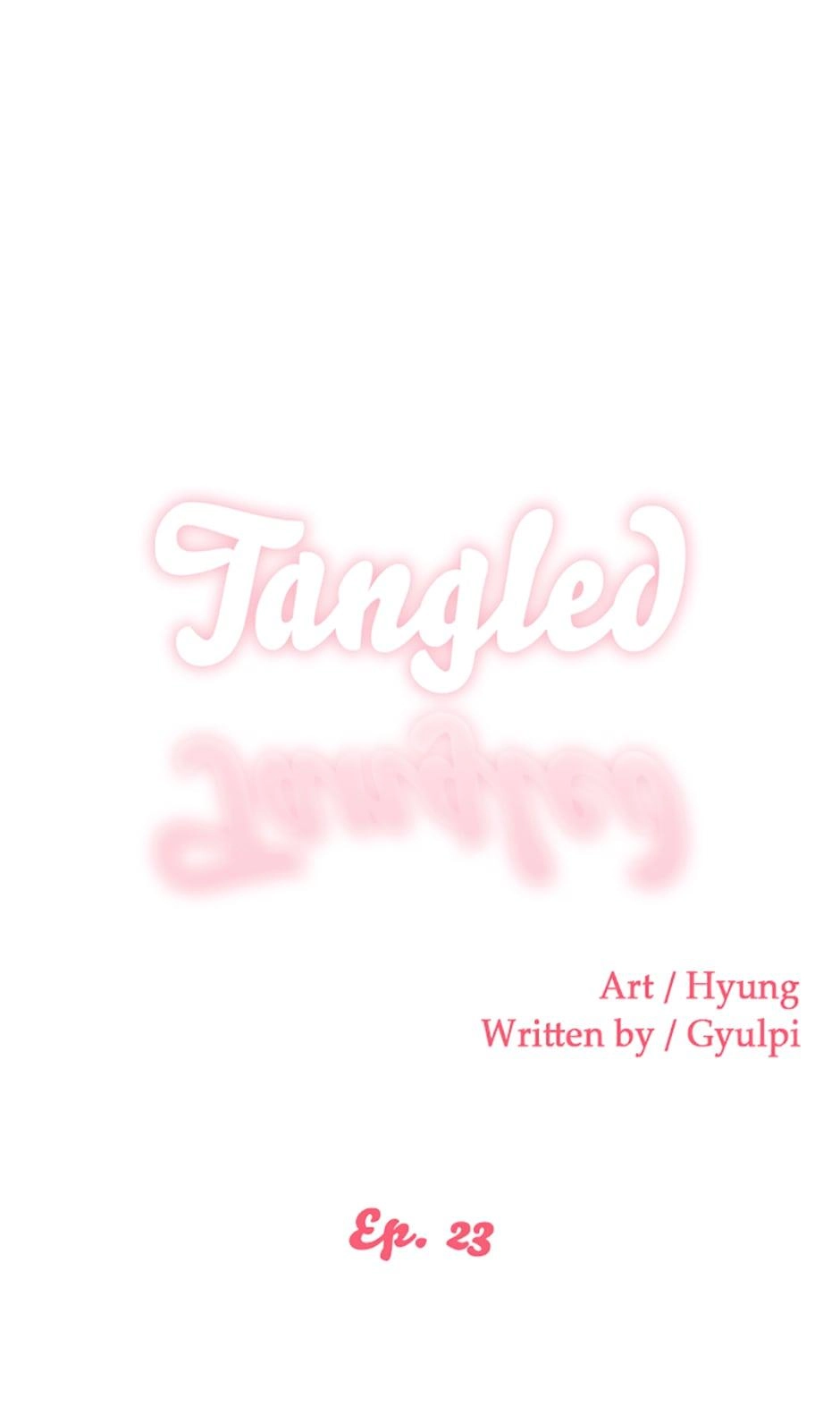 Read Tangled (Hyungjakga) chapter 23 image 1 on Lezhin
