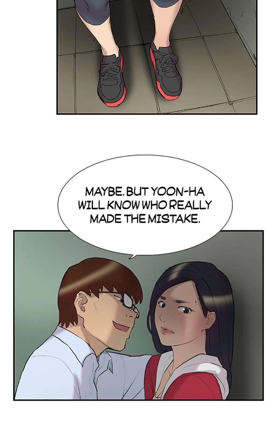 Read Tangled (Hyungjakga) chapter 23 image 21 on Lezhin