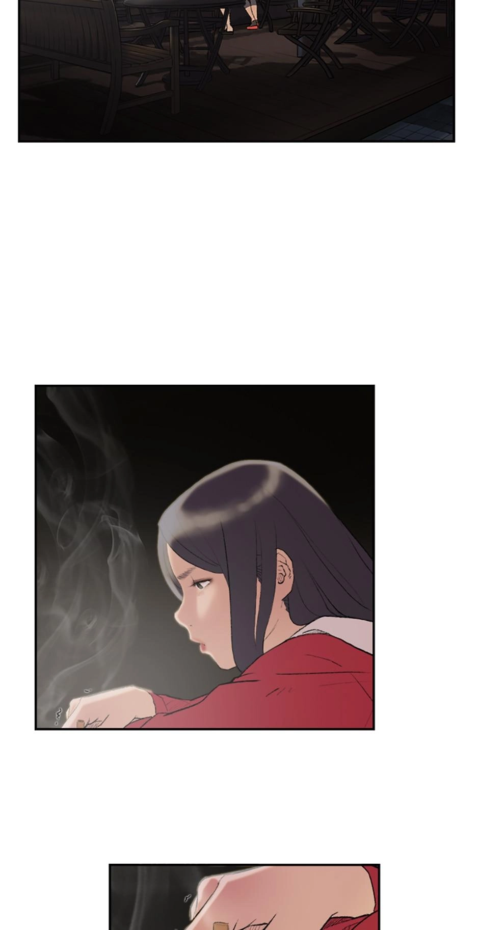 Read Tangled (Hyungjakga) chapter 24 image 1 on Lezhin