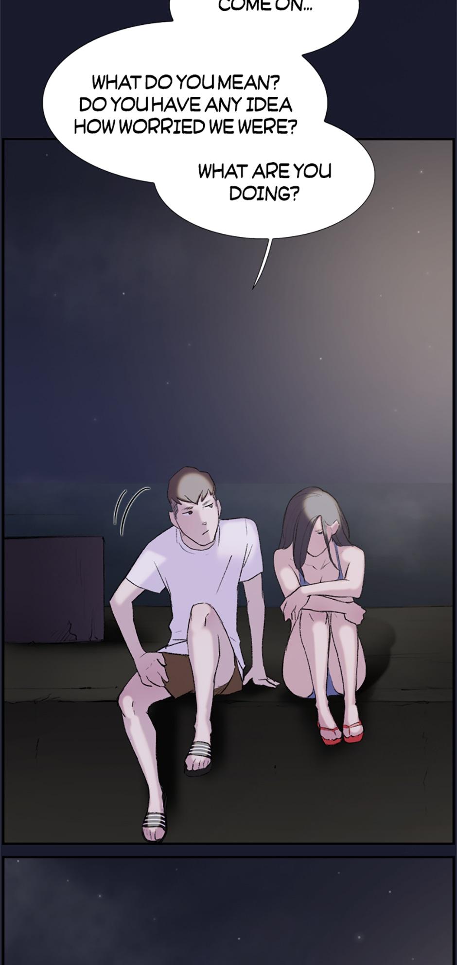 Read Tangled (Hyungjakga) chapter 25 image 56 on Lezhin