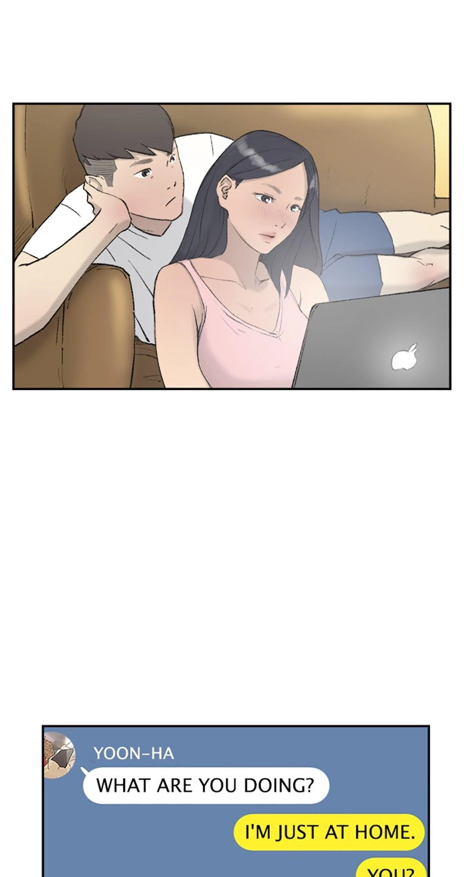 Read Tangled (Hyungjakga) chapter 26 image 84 on Lezhin