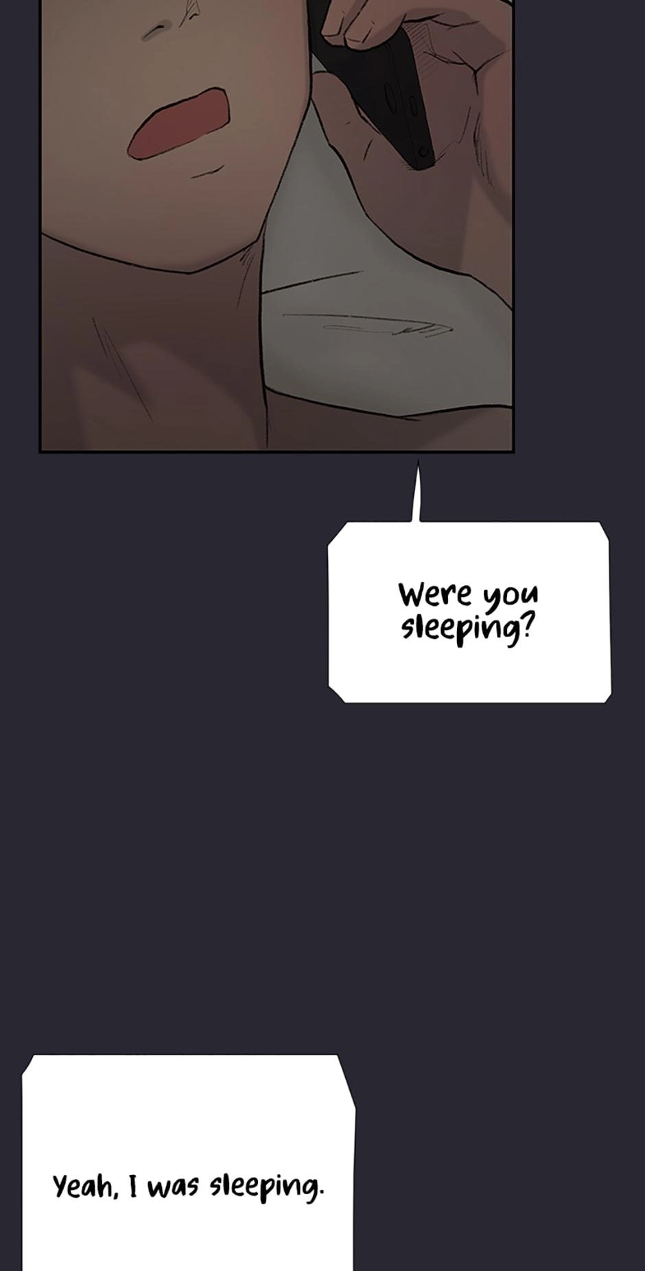 Read Tangled (Hyungjakga) chapter 28 image 51 on Lezhin