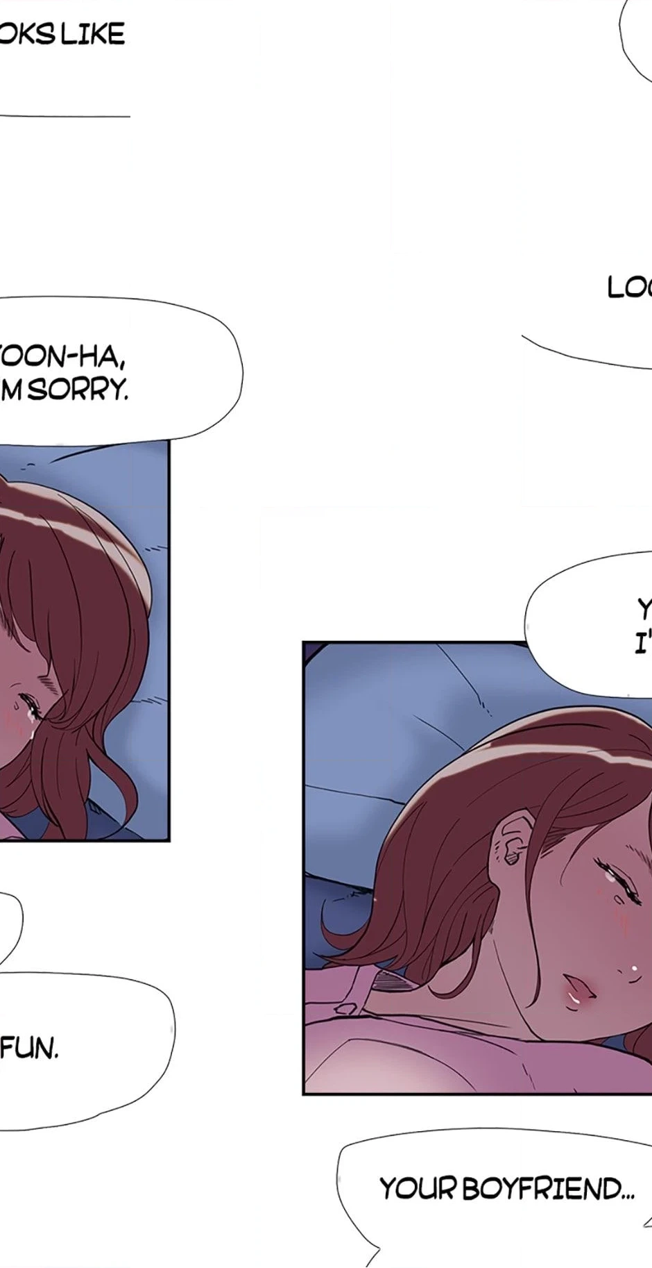 Read Tangled (Hyungjakga) chapter 37 image 59 on Lezhin