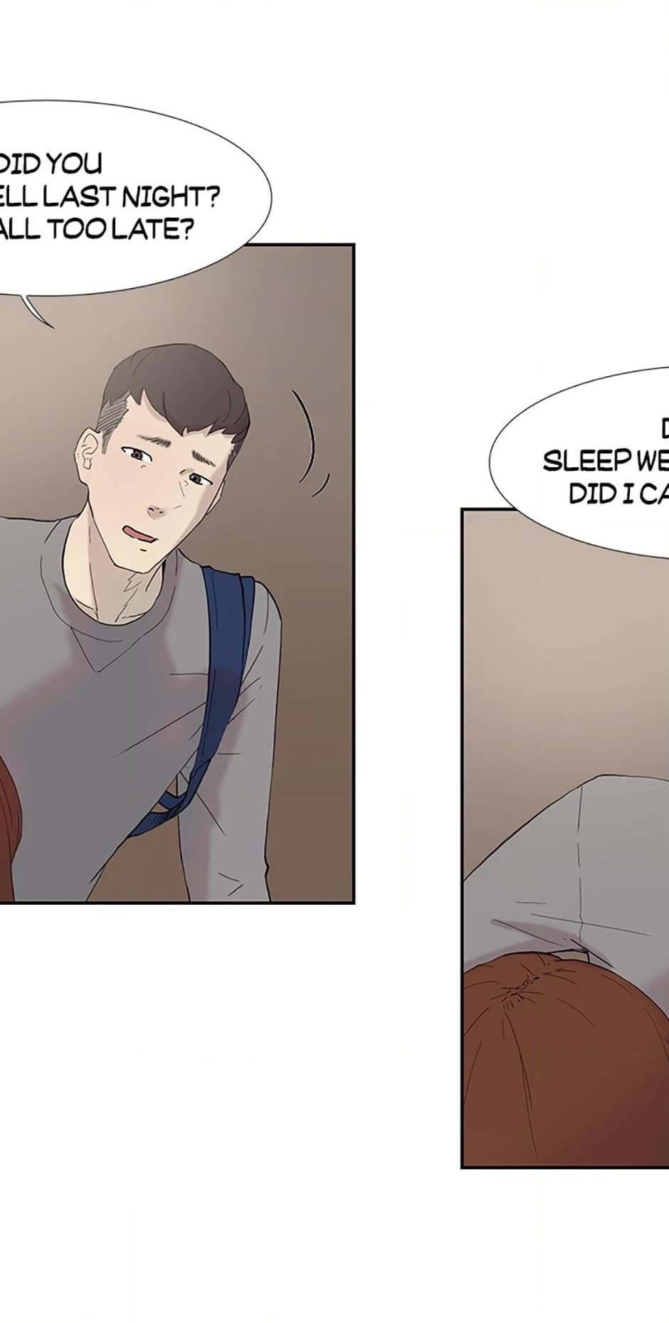 Read Tangled (Hyungjakga) chapter 44 image 9 on Lezhin