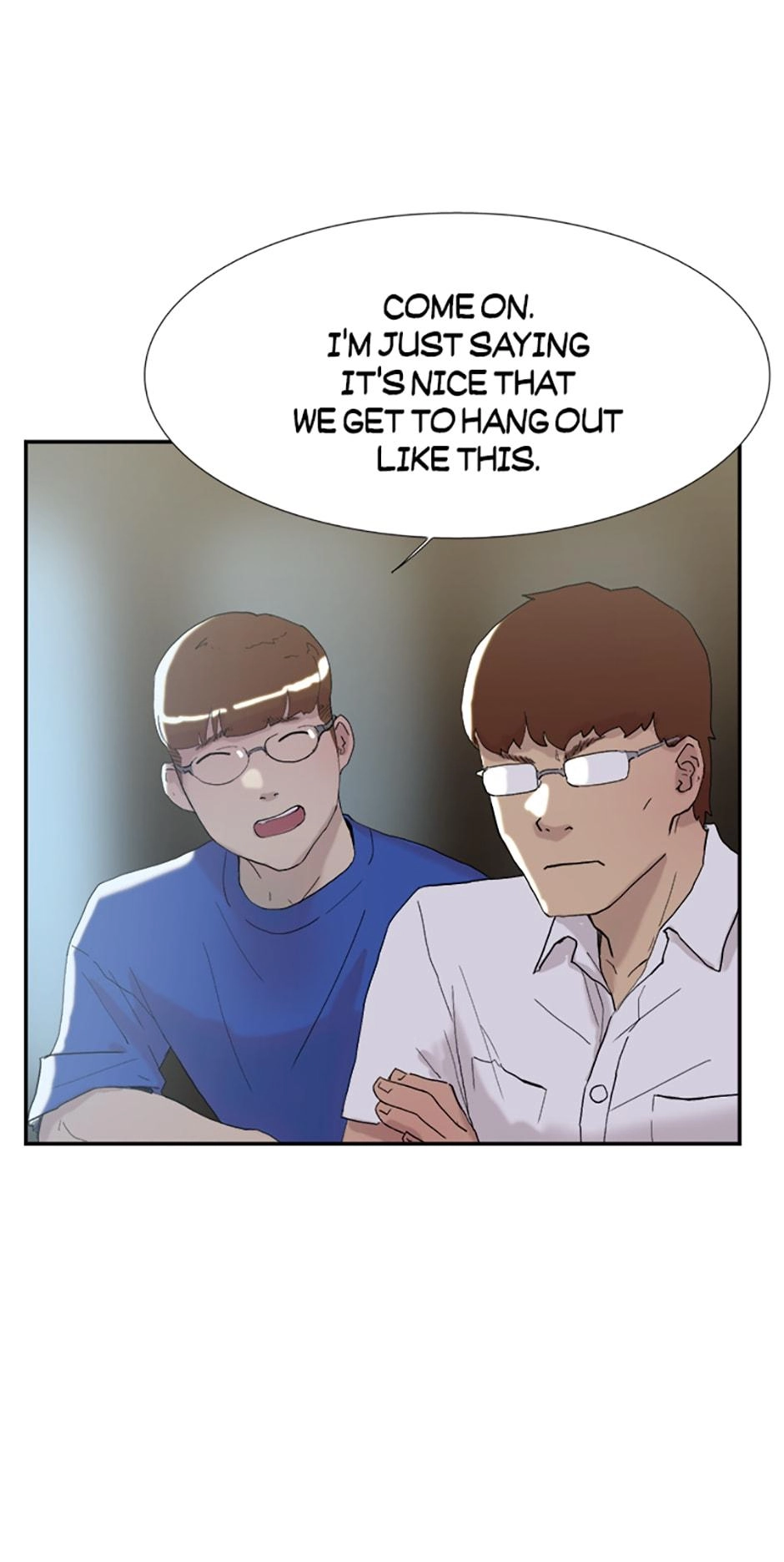 Read Tangled (Hyungjakga) chapter 46 image 12 on Lezhin