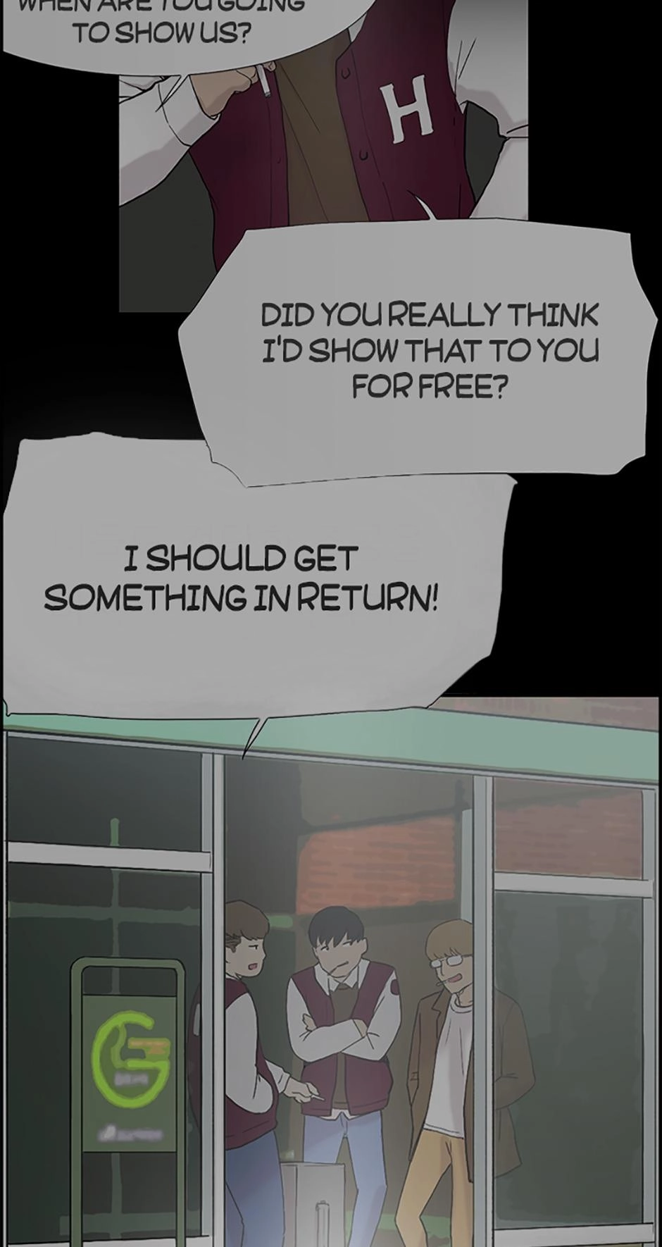 Read Tangled (Hyungjakga) chapter 49 image 30 on Lezhin