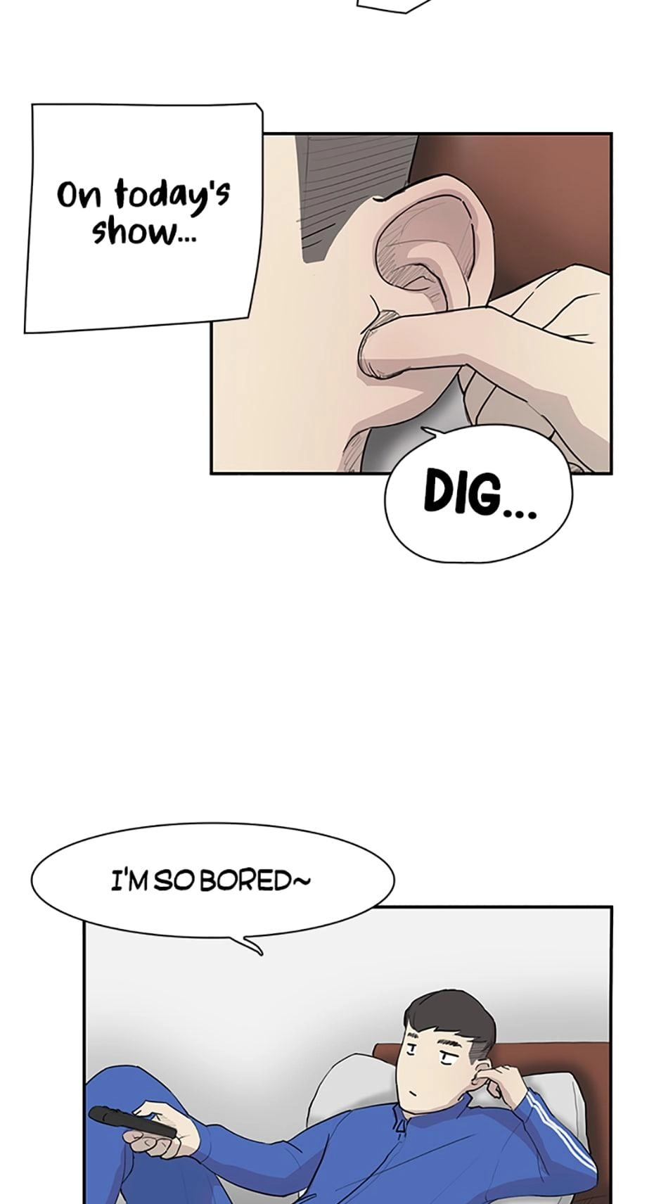 Read Tangled (Hyungjakga) chapter 8 image 2 on Lezhin