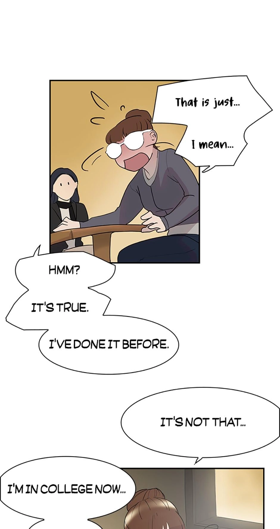Read Tangled (Hyungjakga) chapter 8 image 27 on Lezhin
