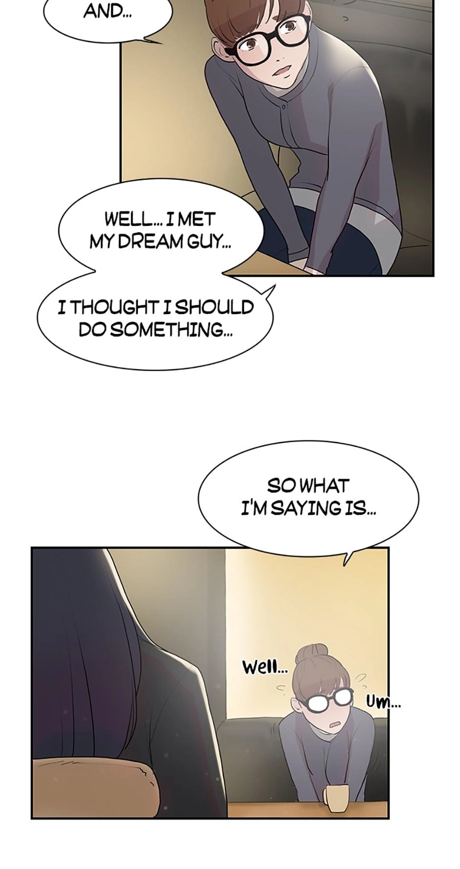 Read Tangled (Hyungjakga) chapter 8 image 28 on Lezhin