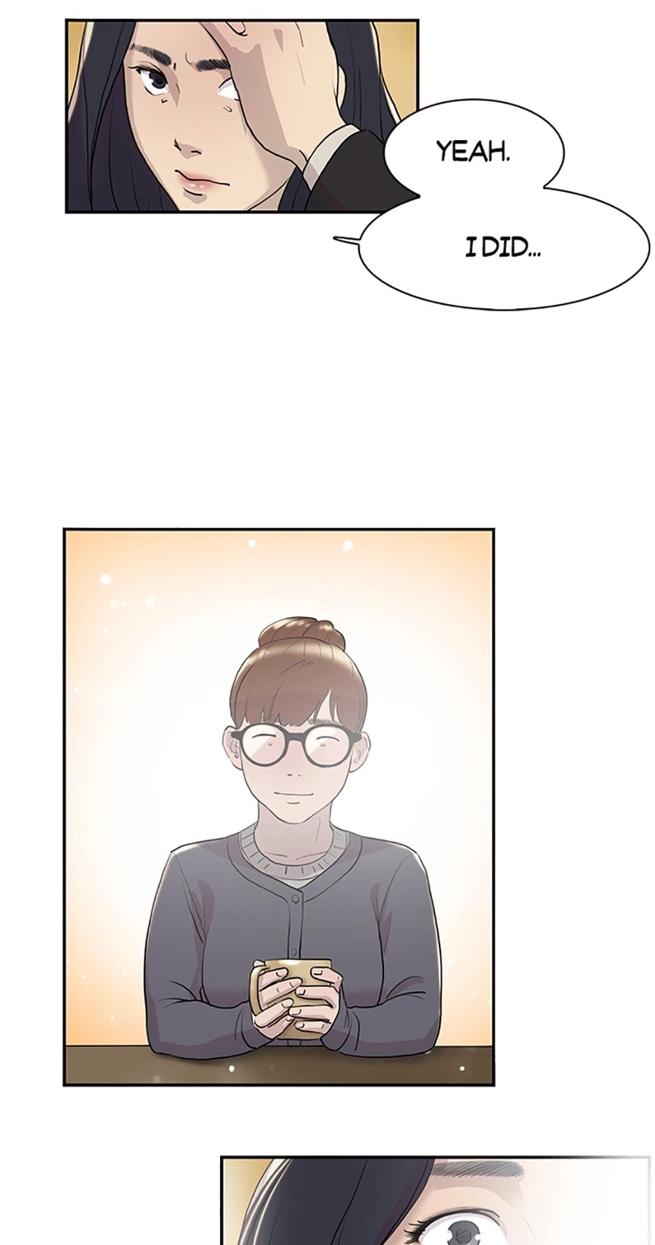 Read Tangled (Hyungjakga) chapter 8 image 8 on Lezhin