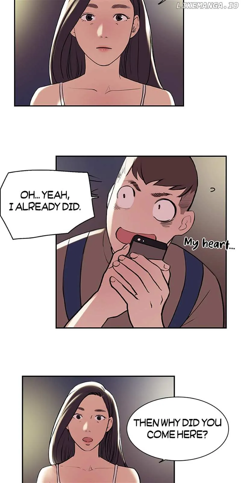 Read Tangled chapter 12 image 19 on Lezhin