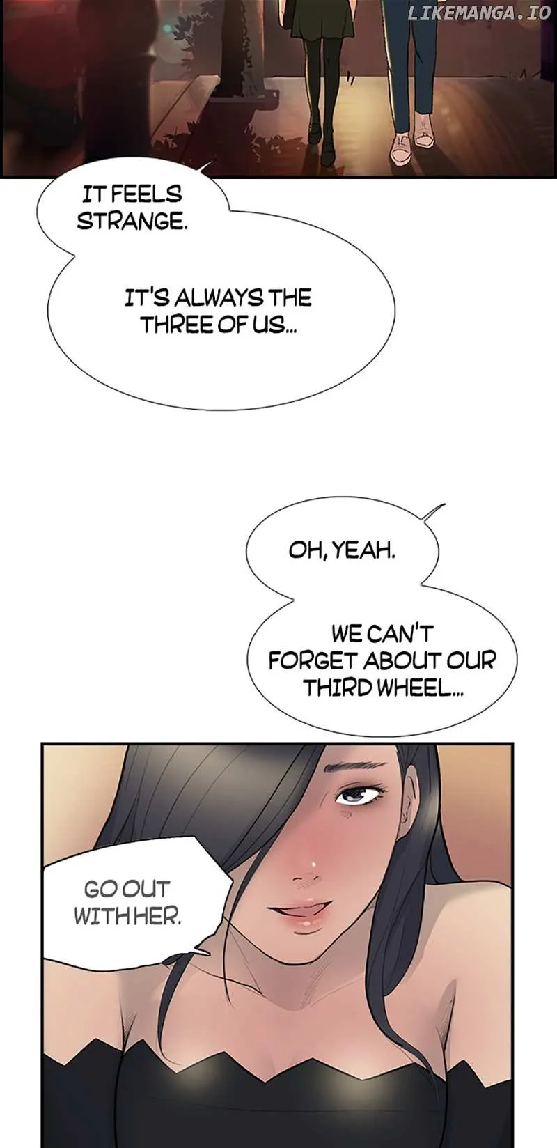 Read Tangled chapter 15 image 33 on Lezhin