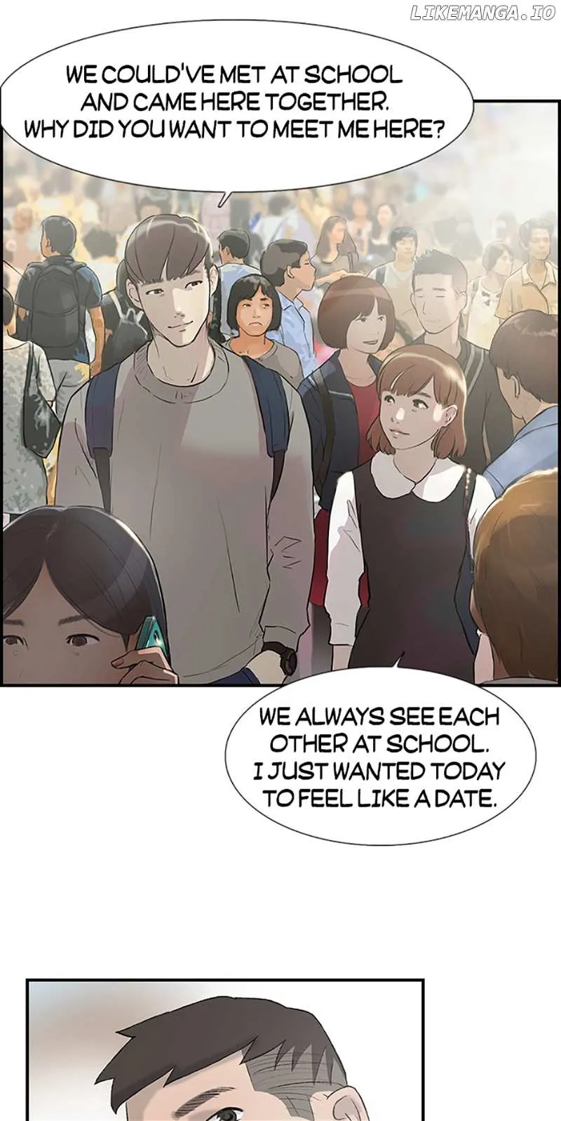 Read Tangled chapter 15 image 8 on Lezhin