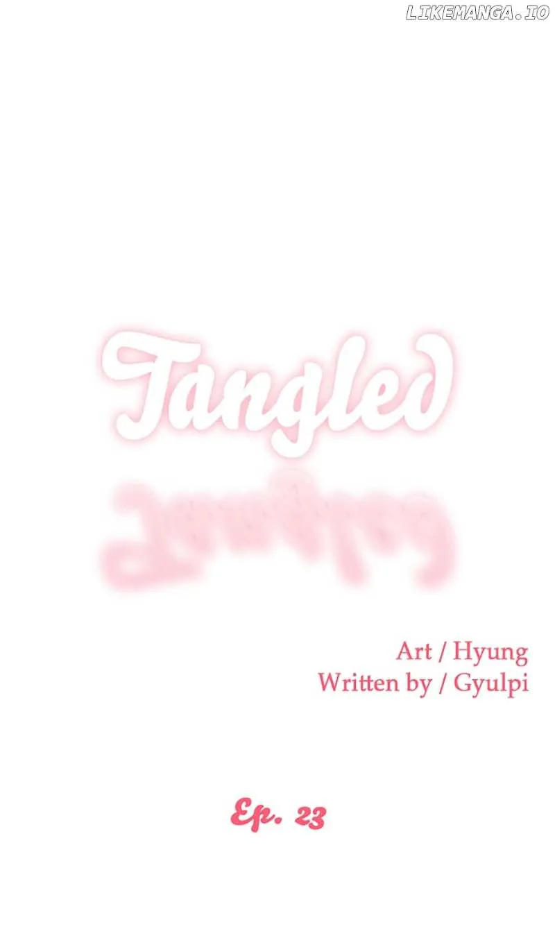 Read Tangled chapter 23 image 1 on Lezhin