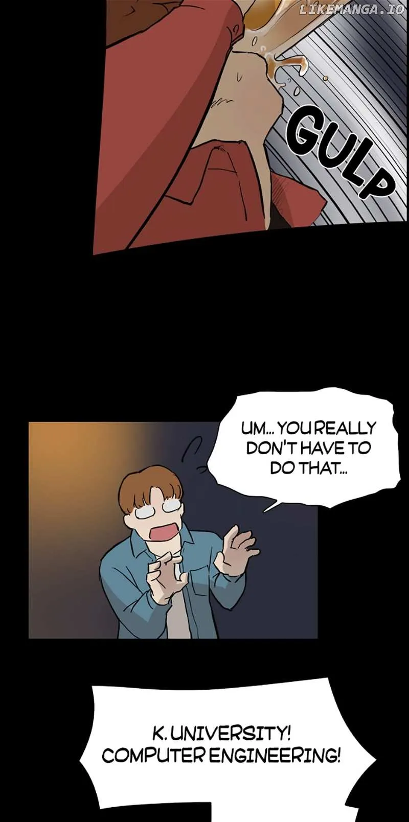 Read Tangled chapter 3 image 14 on Lezhin