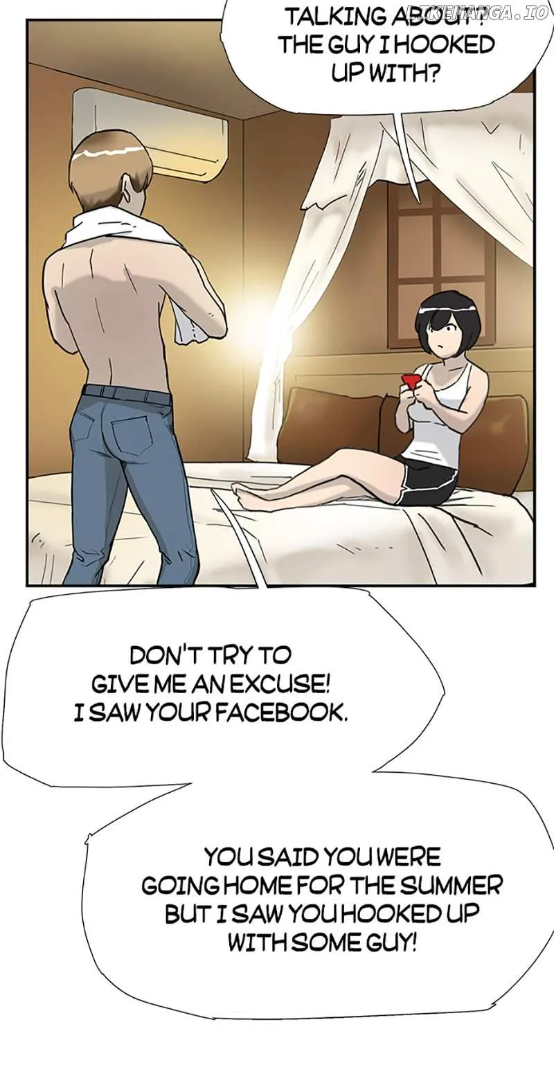 Read Tangled chapter 33 image 17 on Lezhin