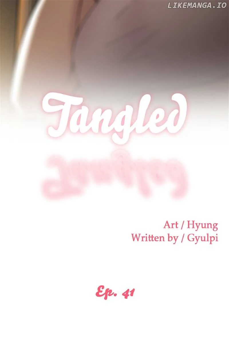 Read Tangled chapter 41 image 1 on Lezhin