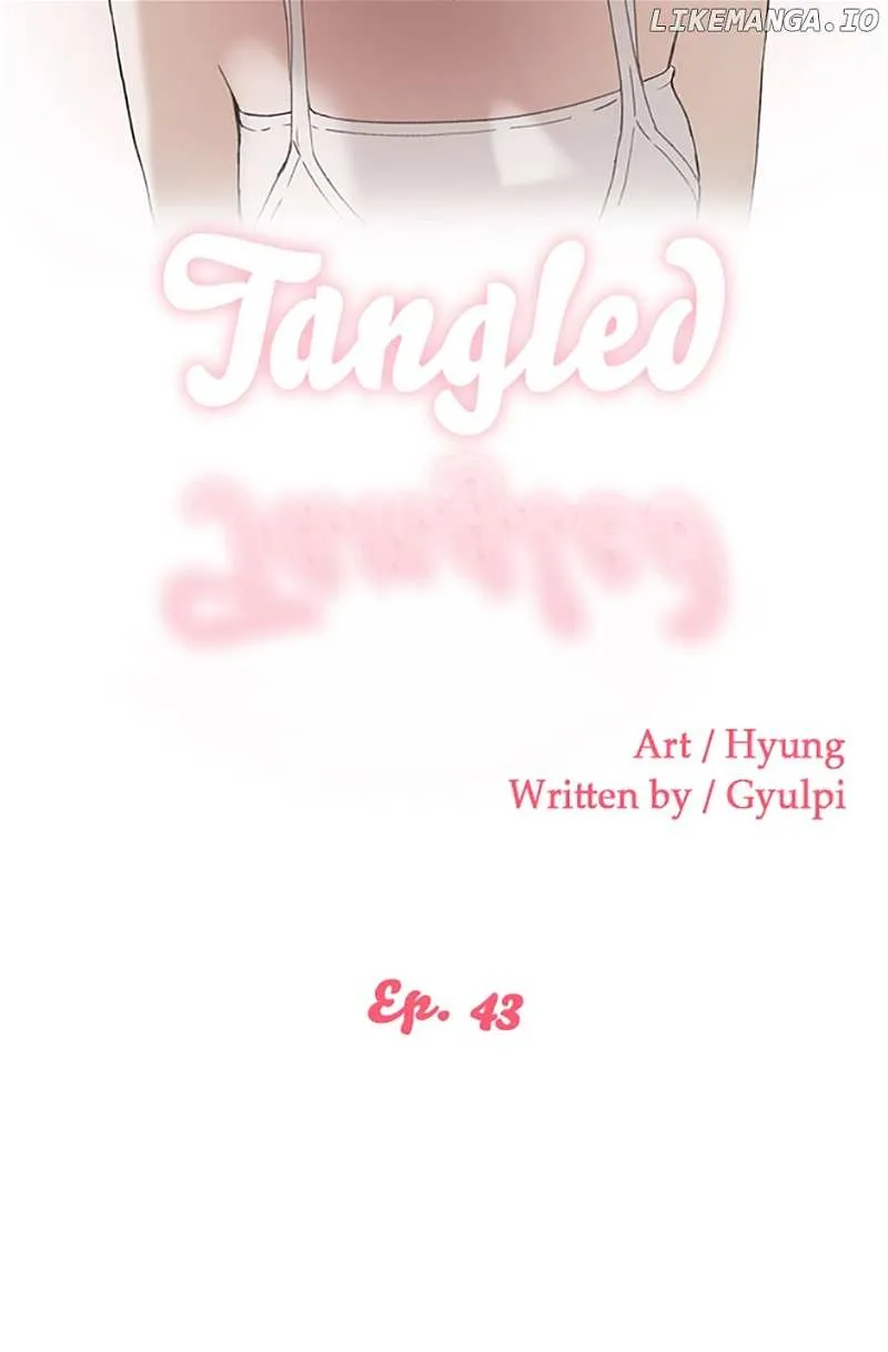 Read Tangled chapter 43 image 1 on Lezhin
