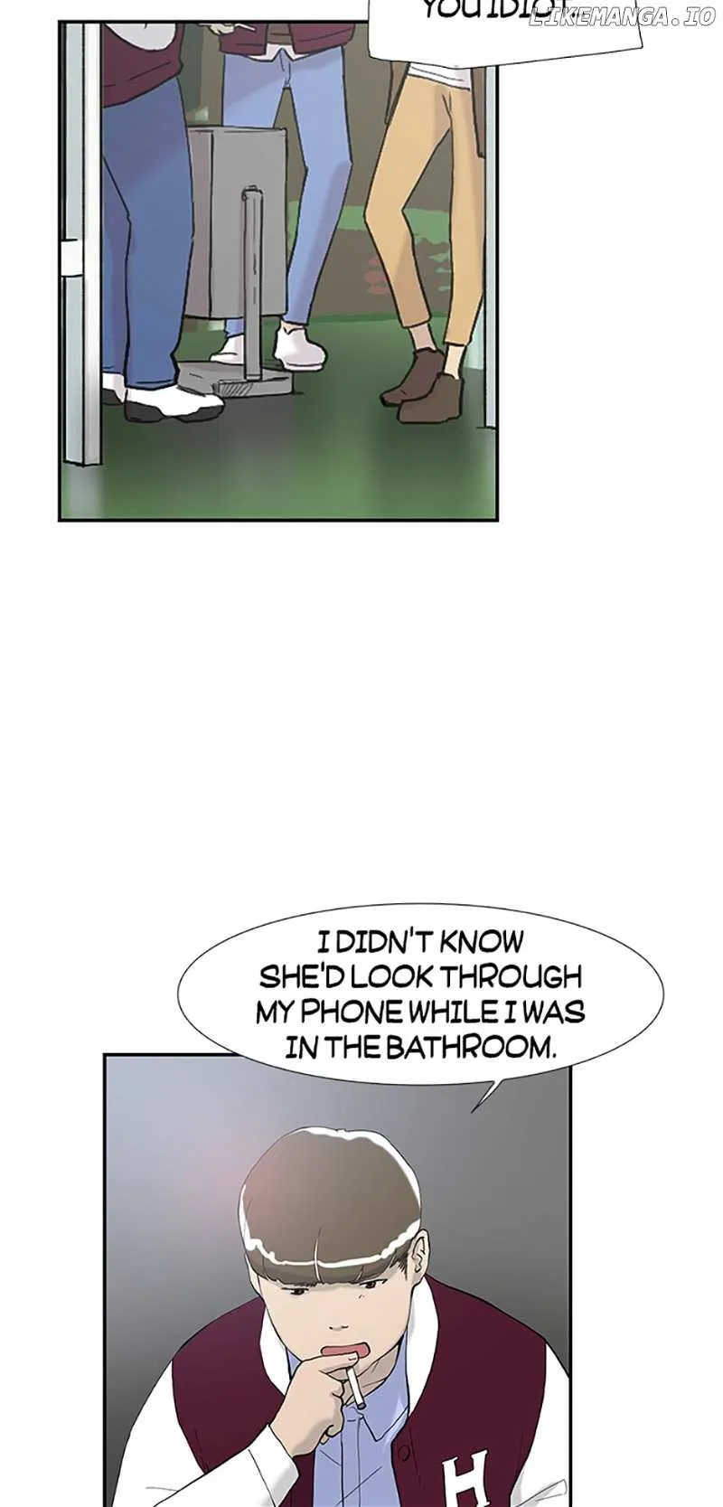 Read Tangled chapter 43 image 3 on Lezhin