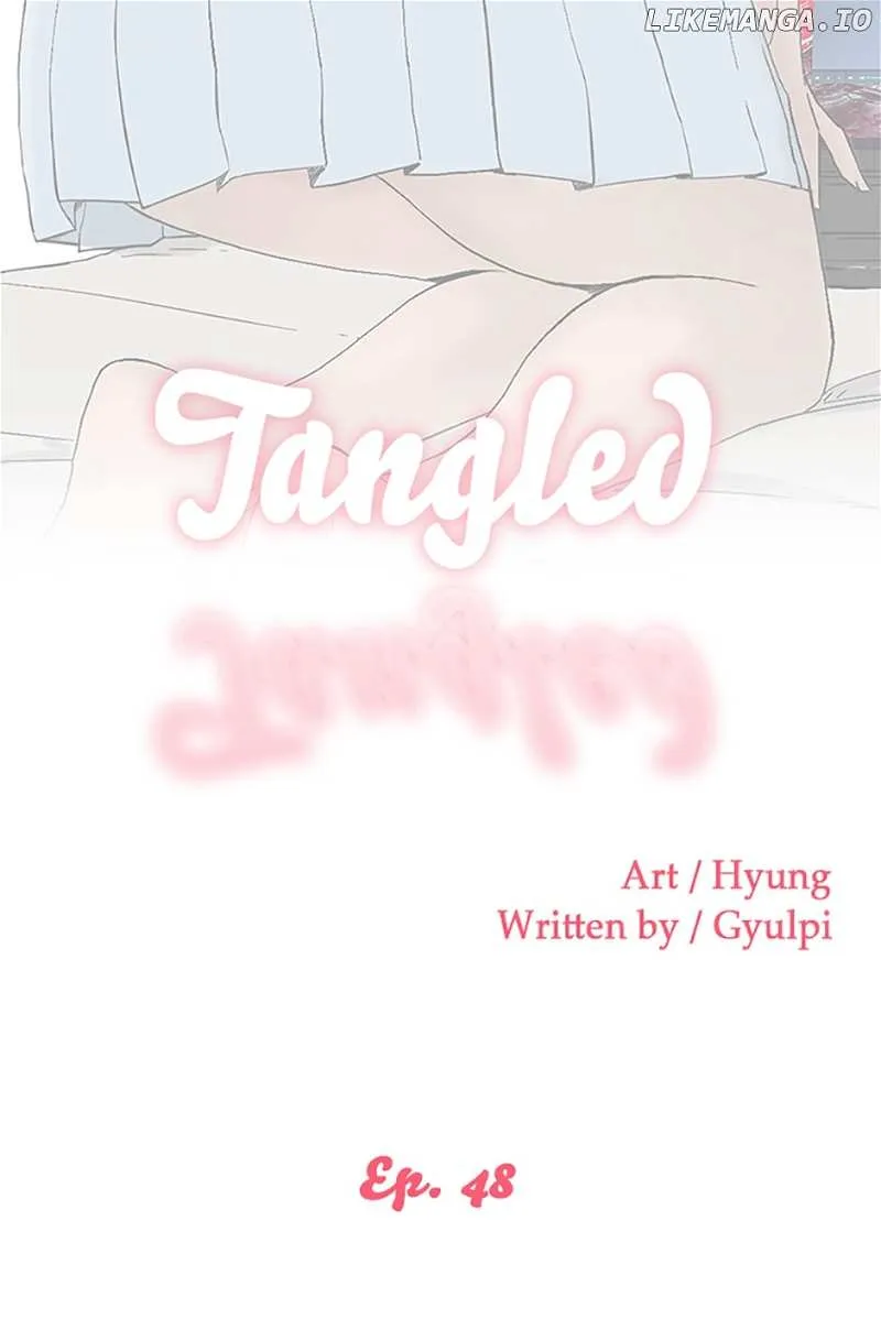 Read Tangled chapter 48 image 1 on Lezhin