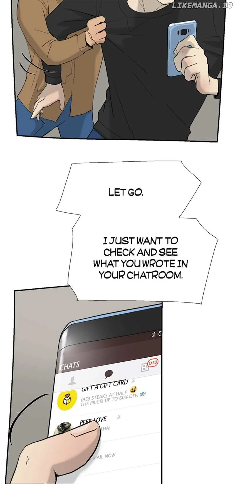 Read Tangled chapter 50 image 8 on Lezhin