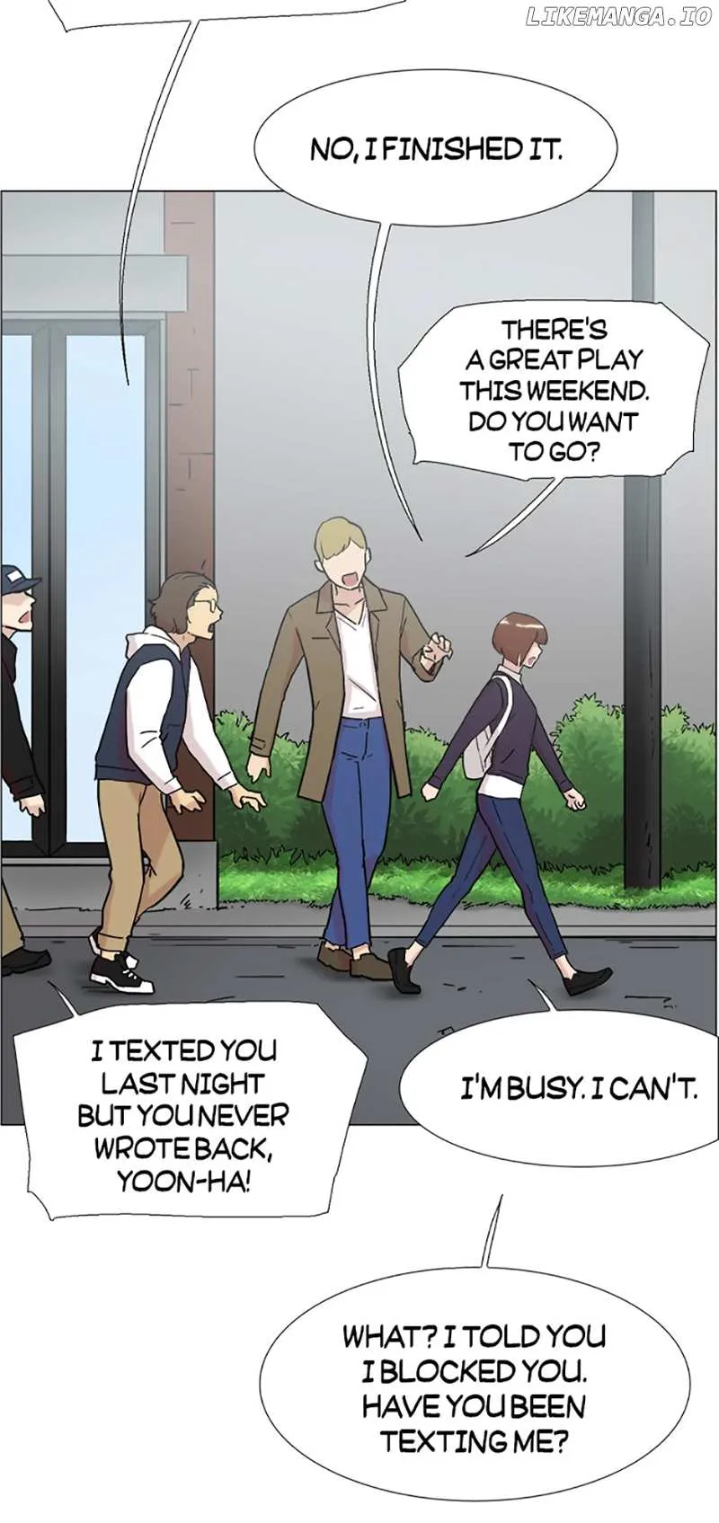 Read Tangled chapter 52 image 90 on Lezhin