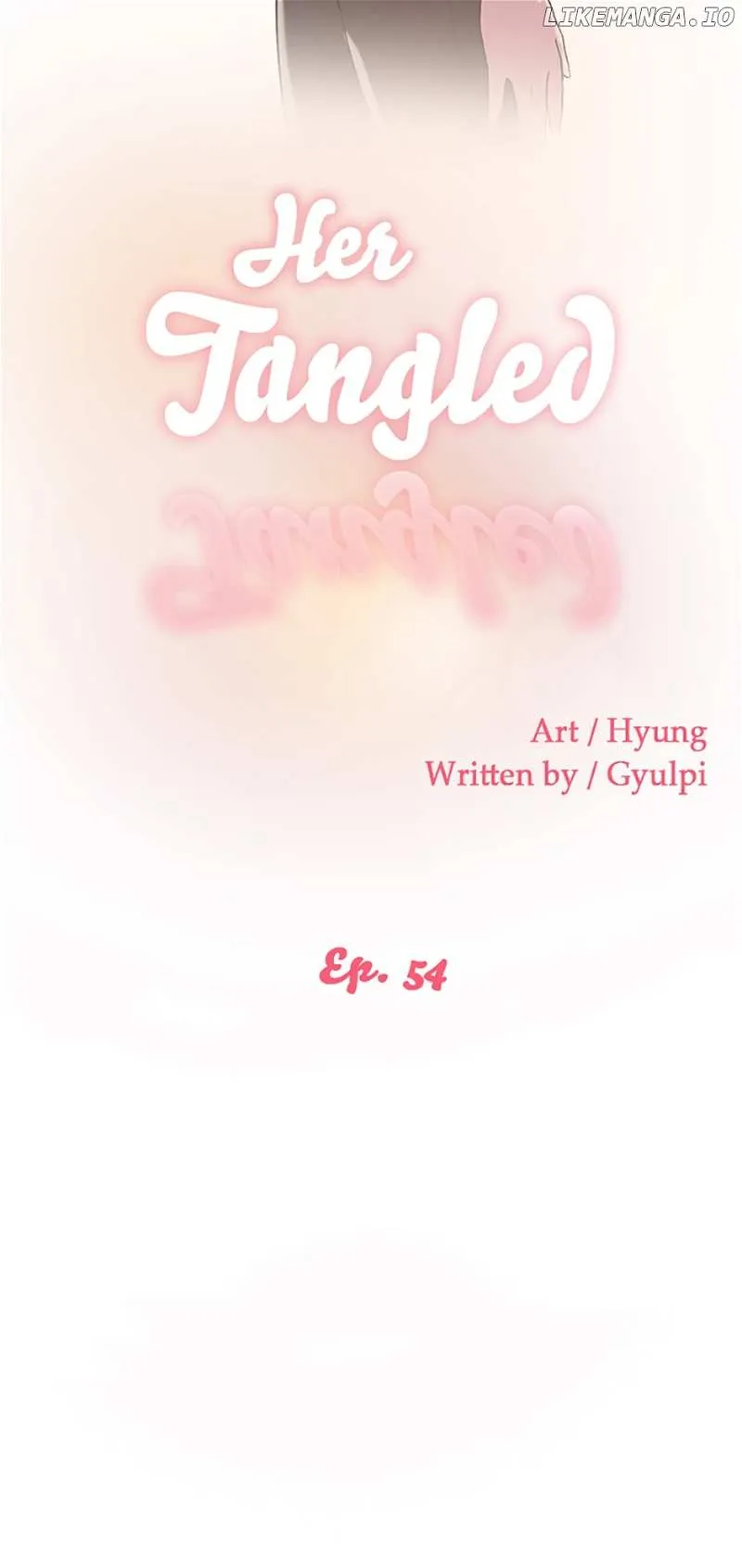 Read Tangled chapter 54 image 1 on Lezhin