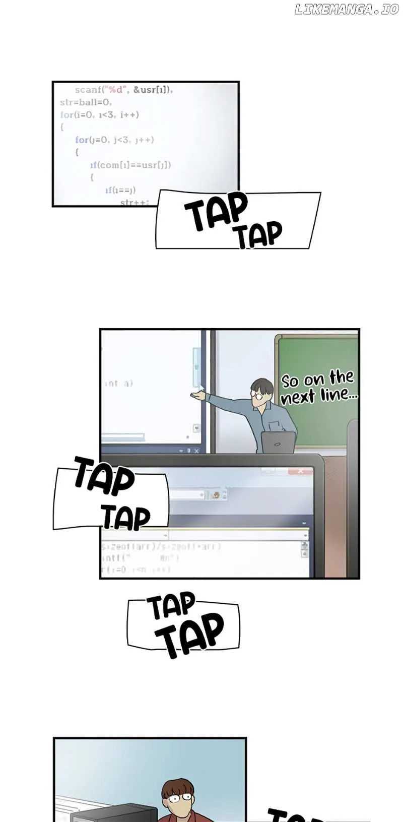 Read Tangled chapter 7 image 1 on Lezhin