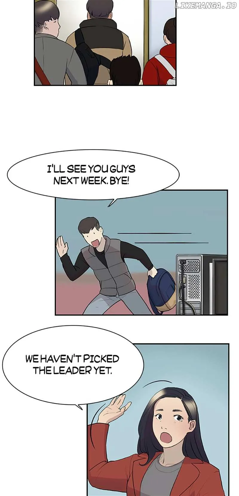 Read Tangled chapter 8 image 35 on Lezhin