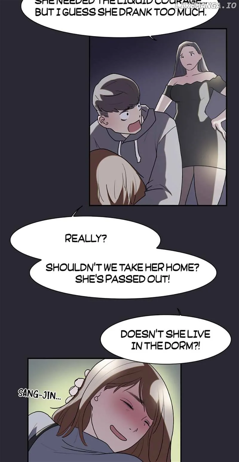 Read Tangled chapter 9 image 41 on Lezhin