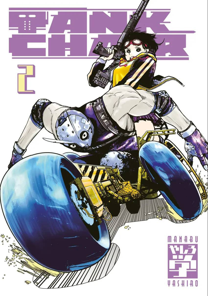 Read Tank Chair chapter 0 image 1 on Lezhin