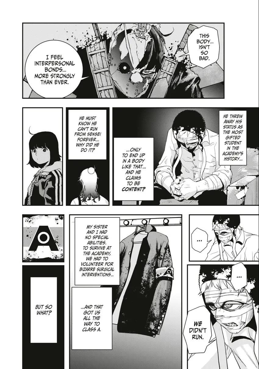 Read Tank Chair chapter 0 image 10 on Lezhin