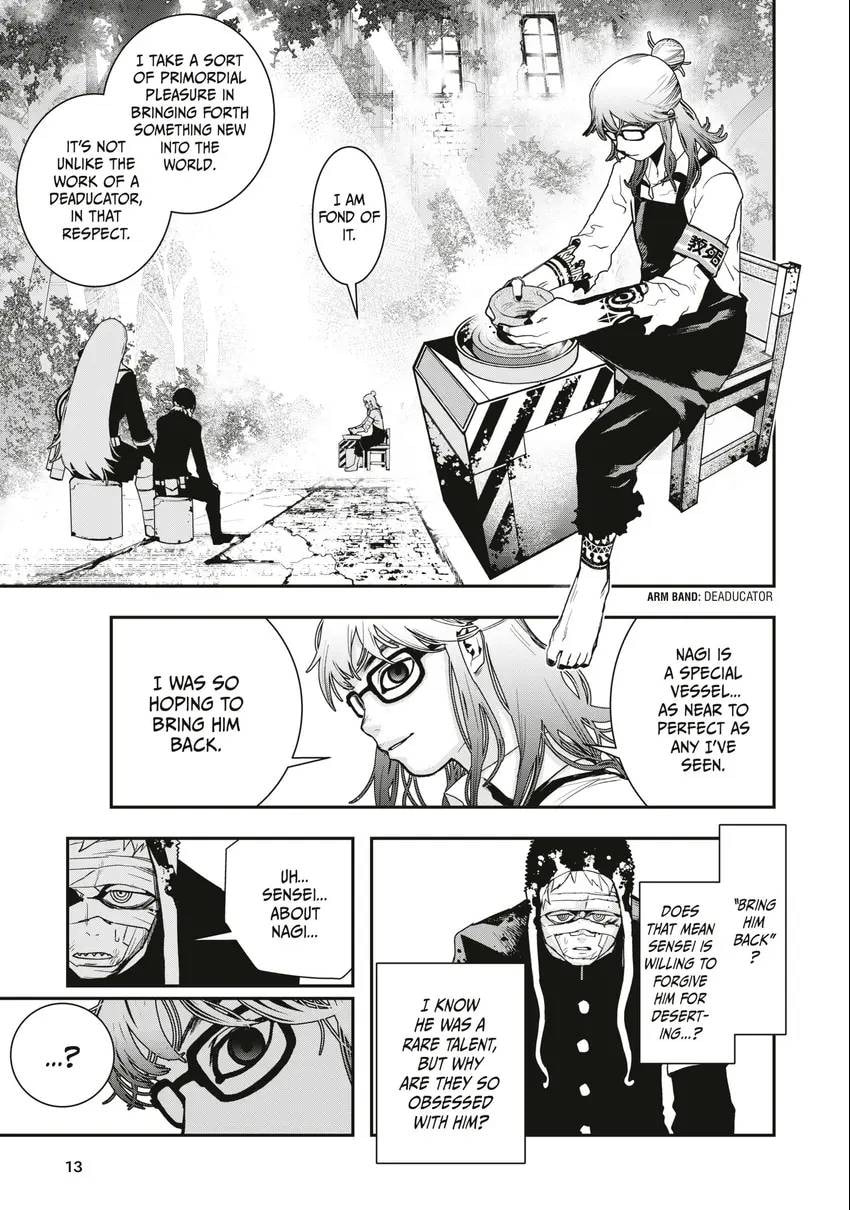 Read Tank Chair chapter 0 image 13 on Lezhin
