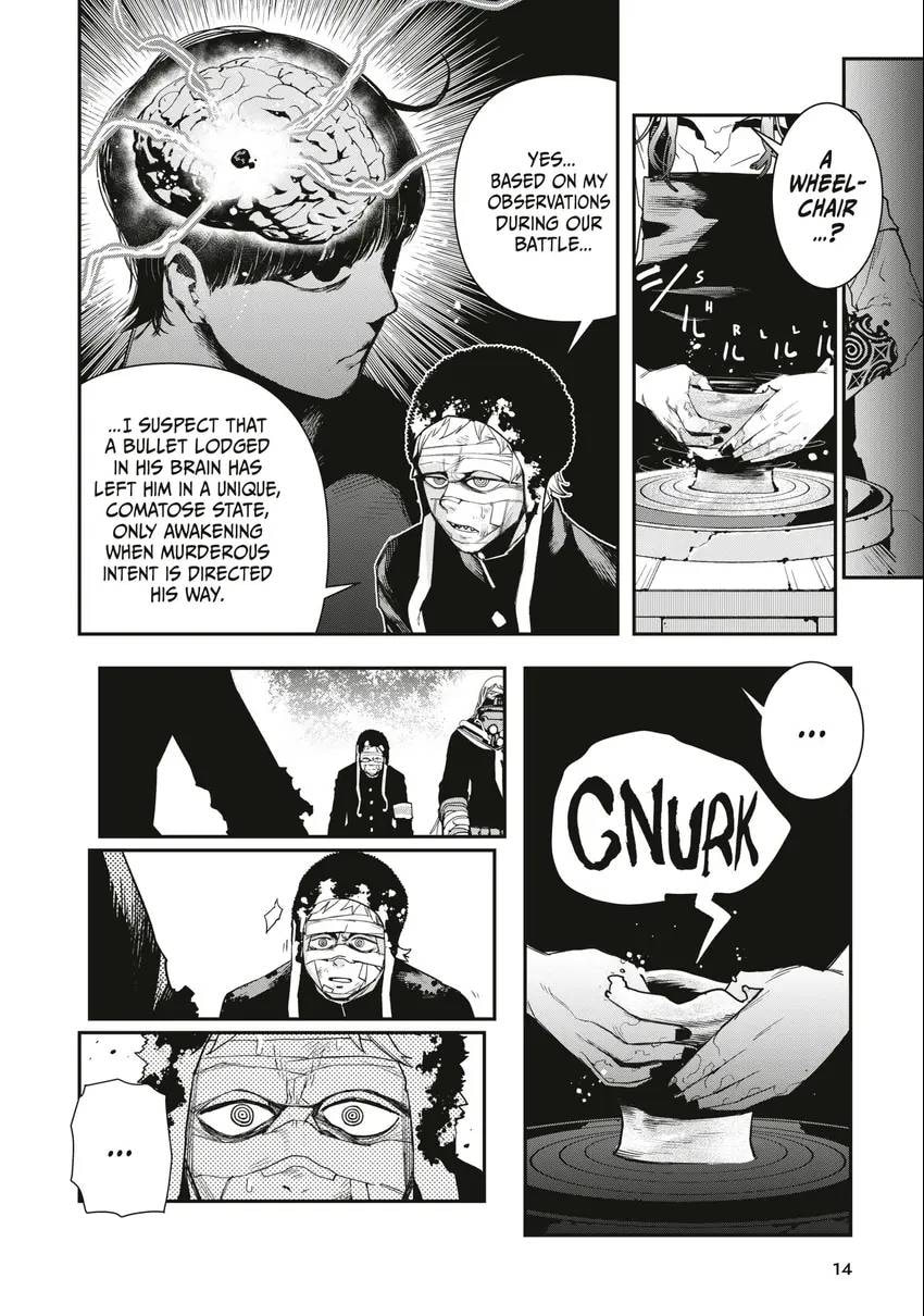 Read Tank Chair chapter 0 image 14 on Lezhin