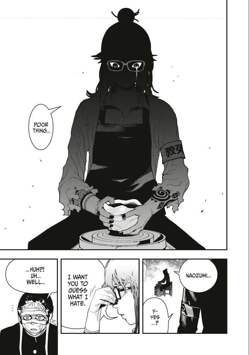 Read Tank Chair chapter 0 image 15 on Lezhin