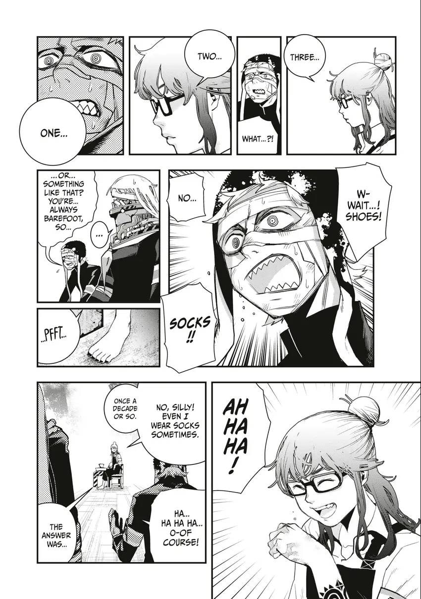 Read Tank Chair chapter 0 image 16 on Lezhin