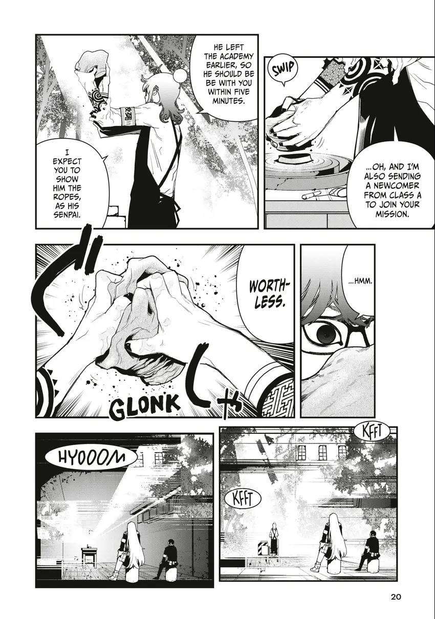 Read Tank Chair chapter 0 image 20 on Lezhin