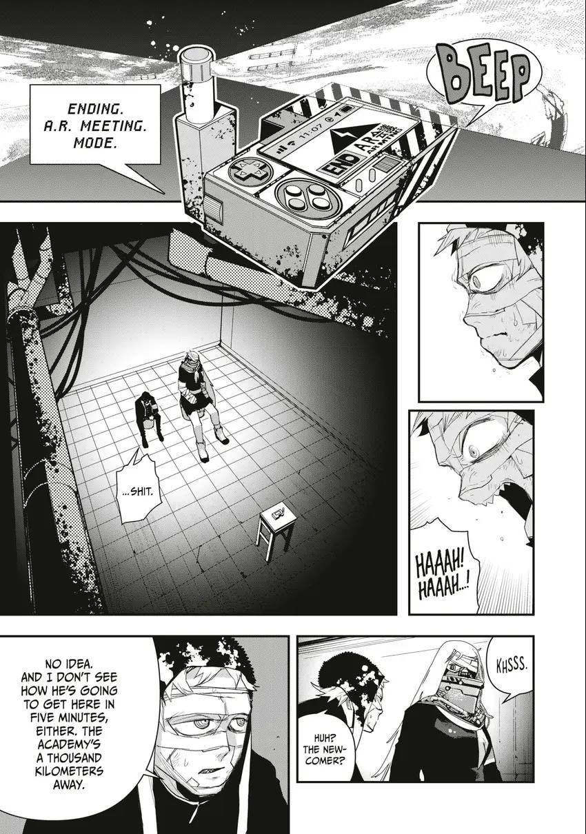 Read Tank Chair chapter 0 image 21 on Lezhin