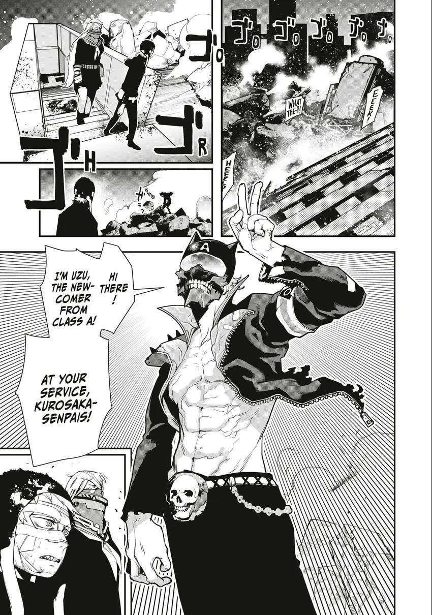 Read Tank Chair chapter 0 image 25 on Lezhin