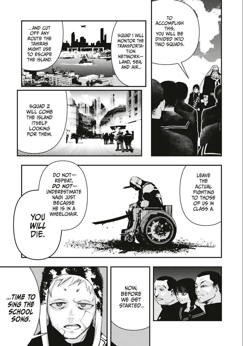 Read Tank Chair chapter 0 image 31 on Lezhin