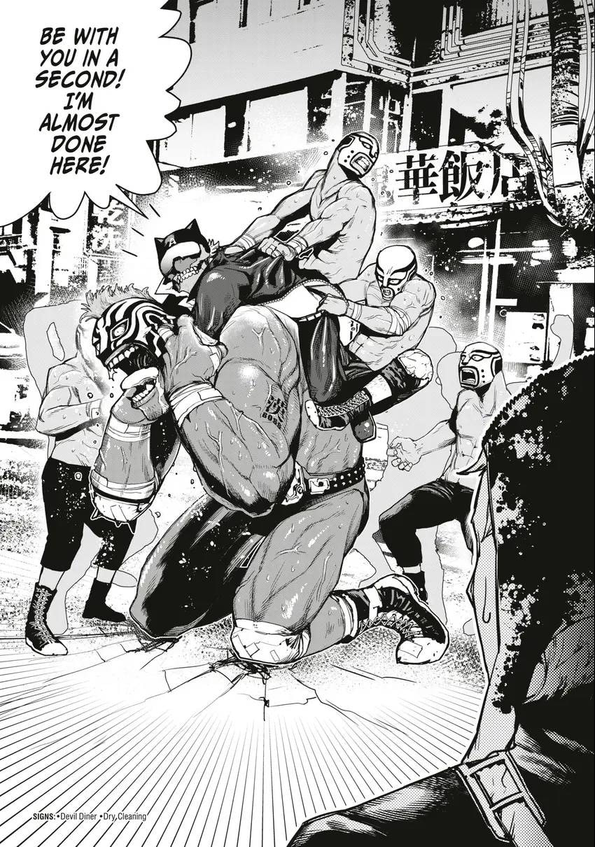 Read Tank Chair chapter 0 image 34 on Lezhin