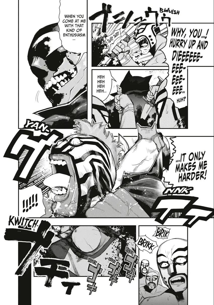 Read Tank Chair chapter 0 image 36 on Lezhin