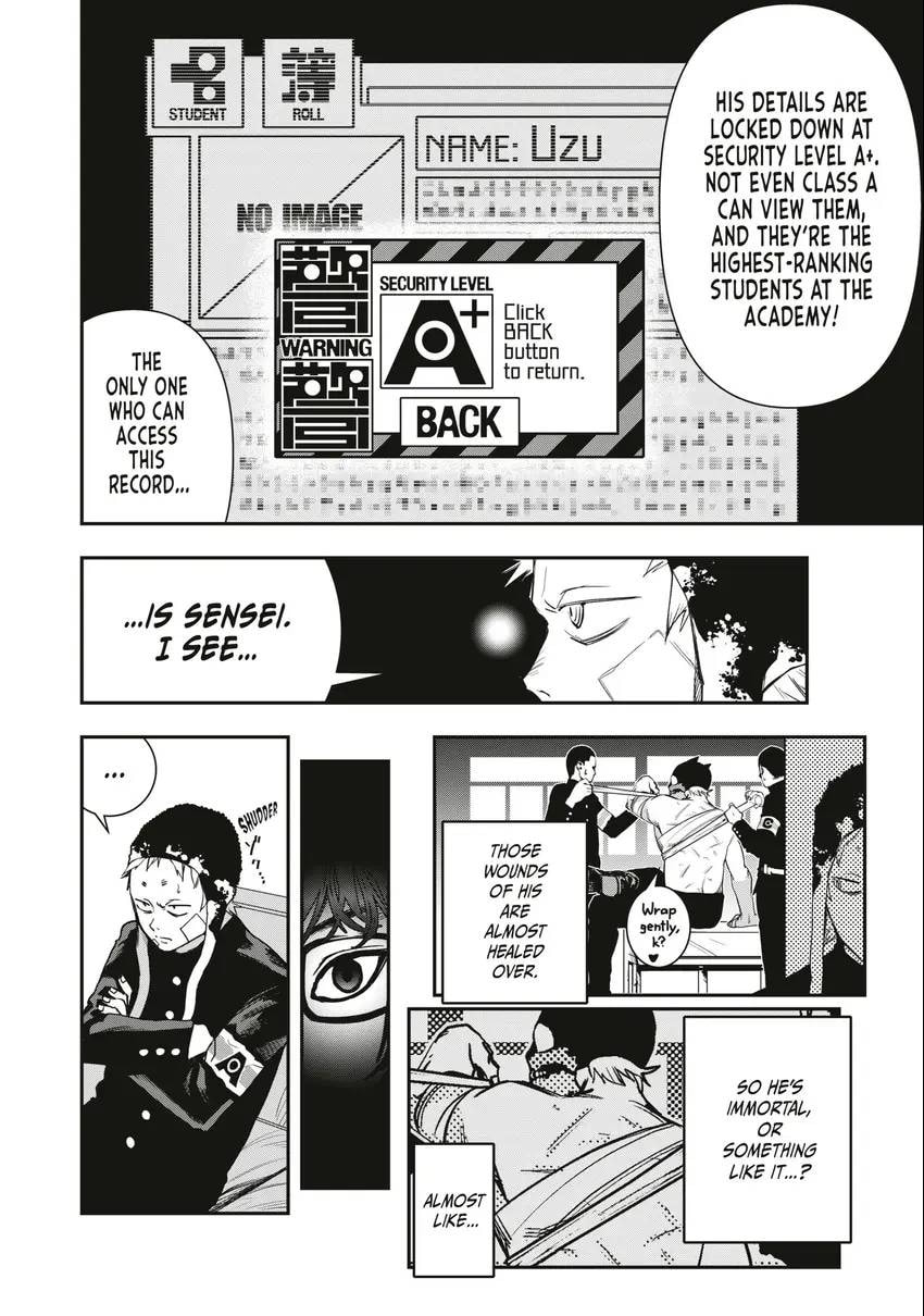 Read Tank Chair chapter 0 image 42 on Lezhin