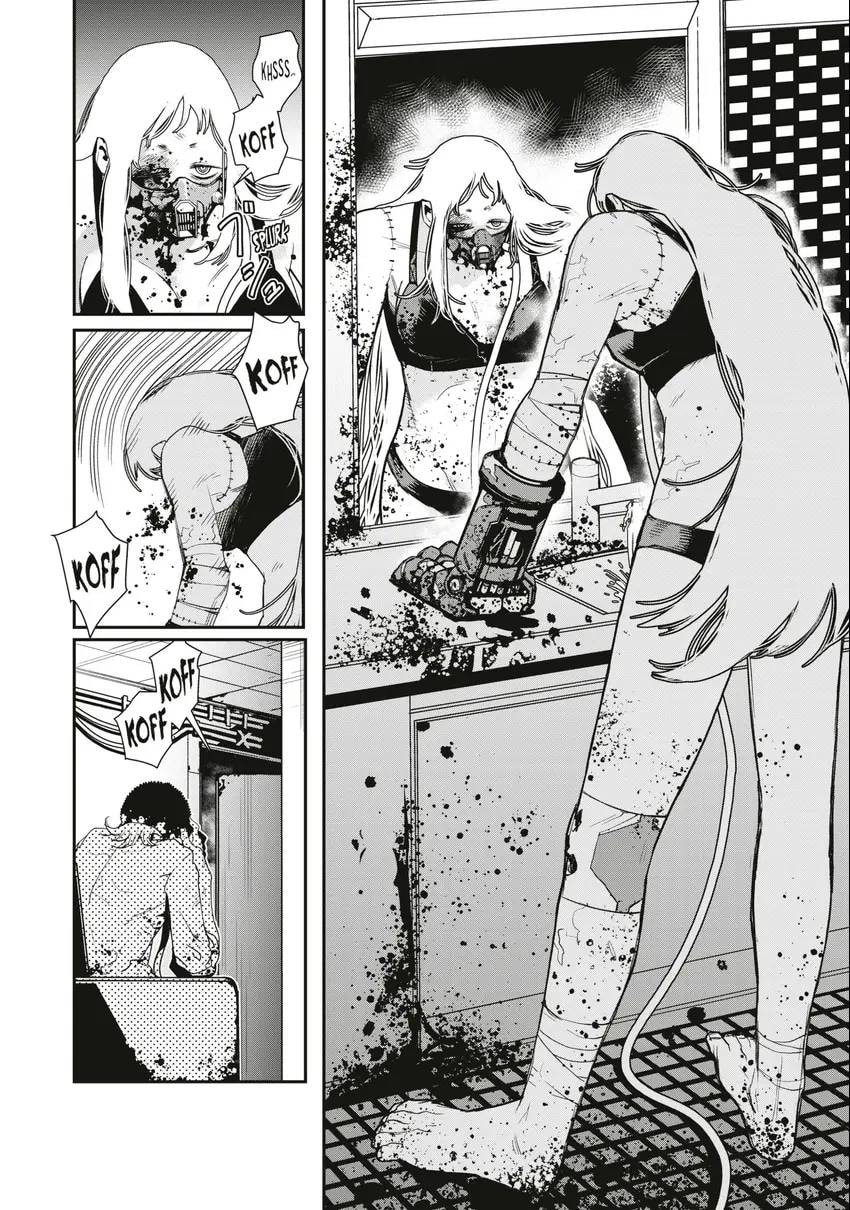 Read Tank Chair chapter 0 image 8 on Lezhin