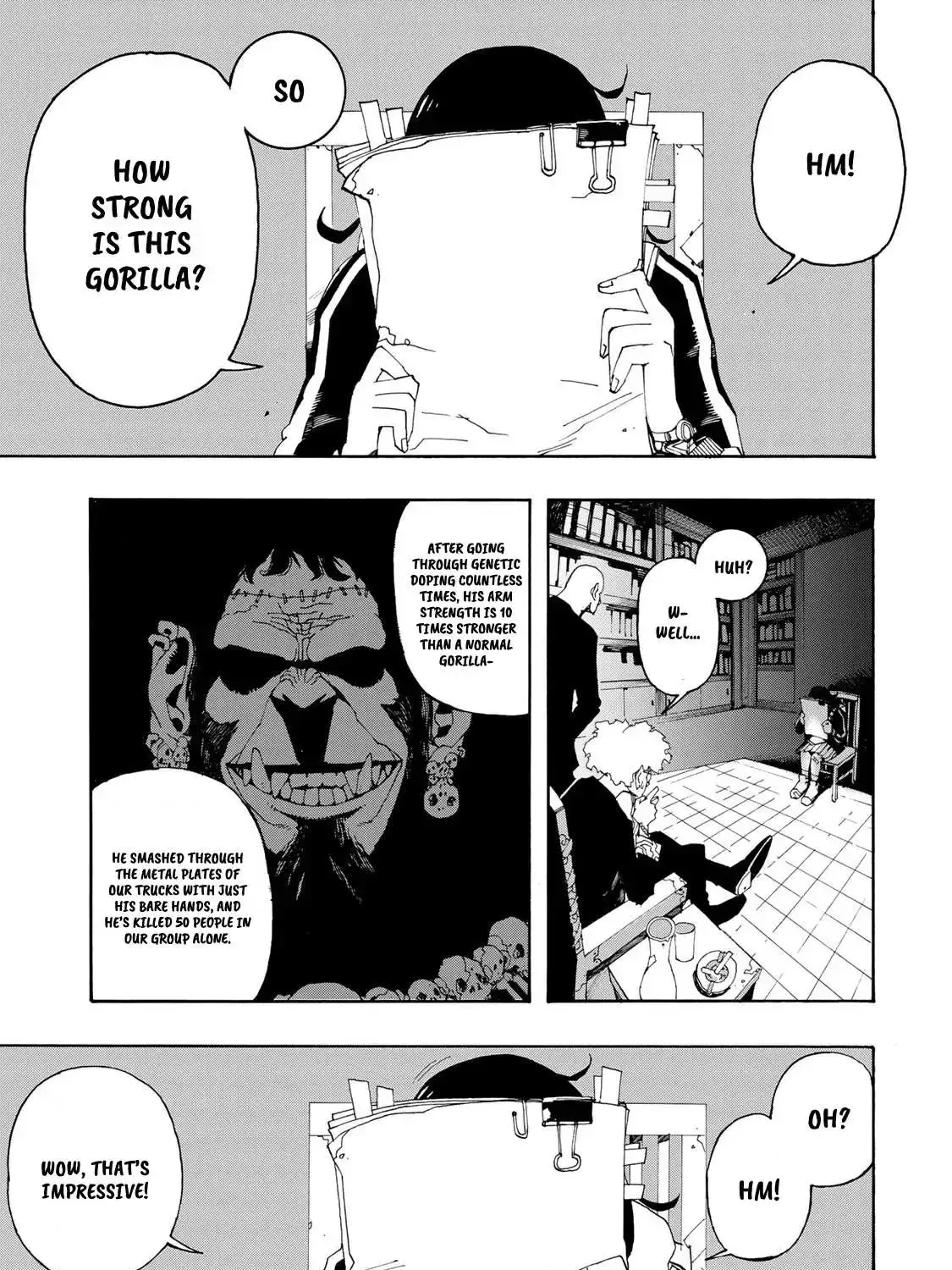 Read Tank Chair chapter 1.1 image 14 on Lezhin