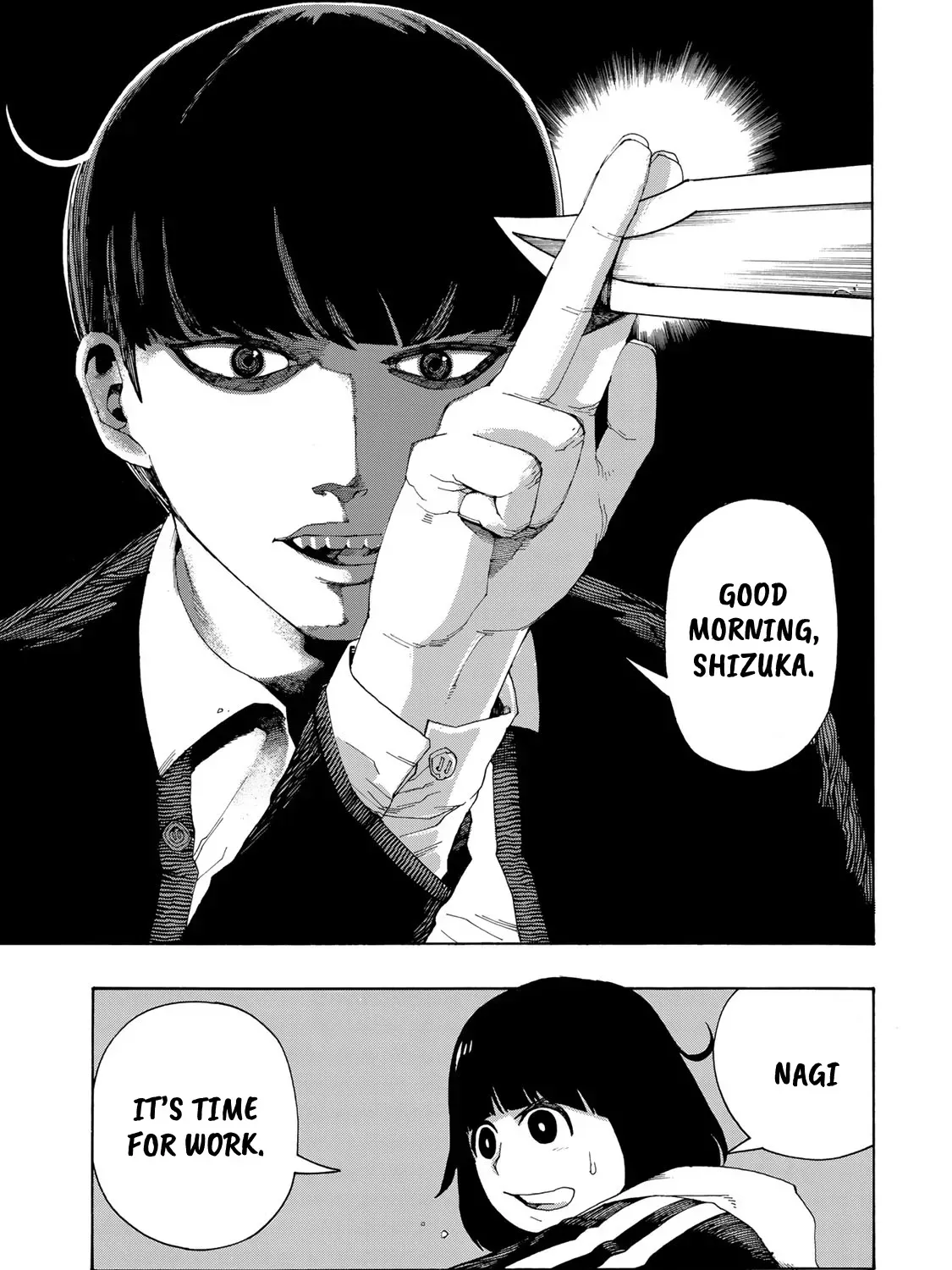 Read Tank Chair chapter 1.1 image 30 on Lezhin