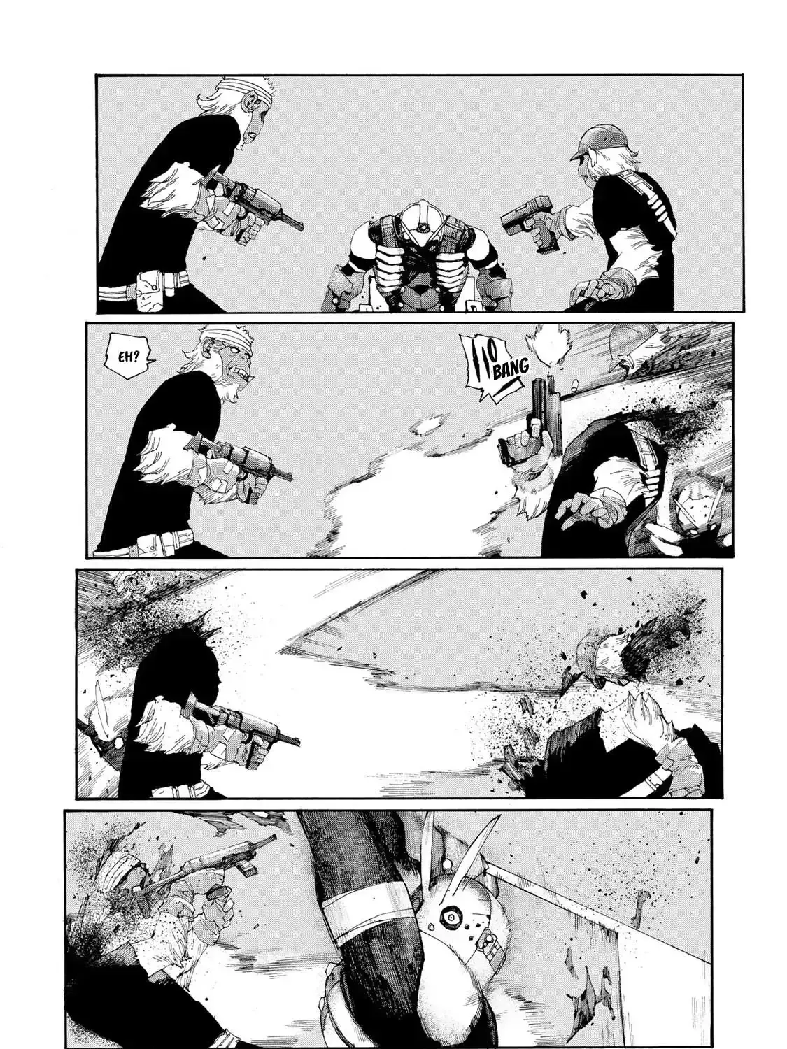 Read Tank Chair chapter 1.1 image 43 on Lezhin